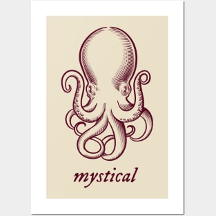 Sea mystical creature Posters and Art